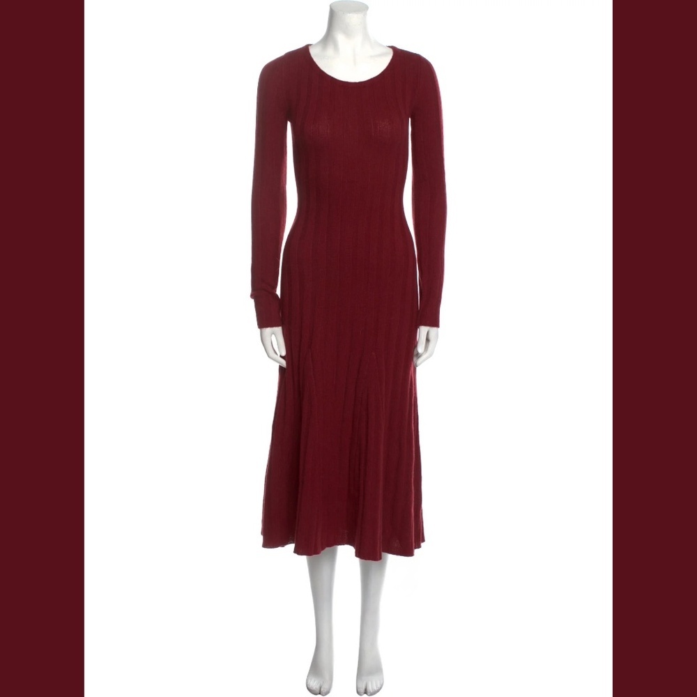 Evan Cashmere Sweater Dress